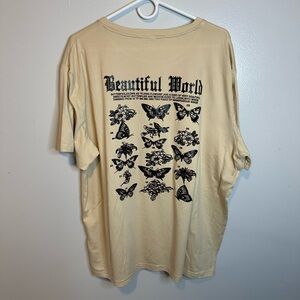 Men’s Graphic Tee Size XL